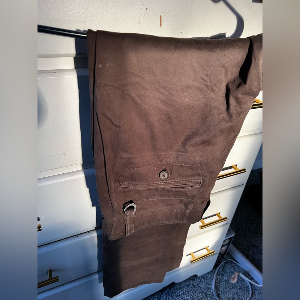 Under Armour brown dress pants